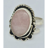 Pink Quartz Ring