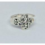 Artisan Cross Ring