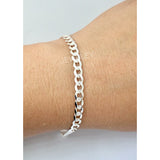 Brilliant Cuban Bracelet
