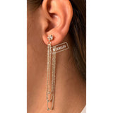 Hannah Style Long Earrings