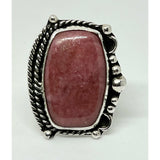 Rhodochrosite Ring