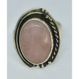 Pink Quartz Ring