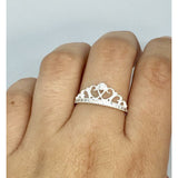 Brilliant Crown Ring