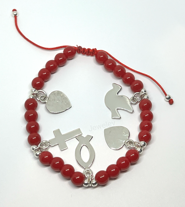 Red CORAL Bracelet