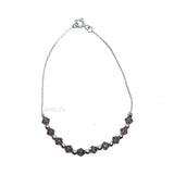 Crystal Bead Bracelet