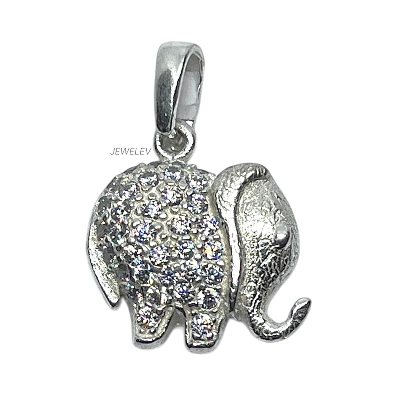 Elephant with zirconia