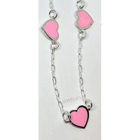 Colorful Heart Necklace
