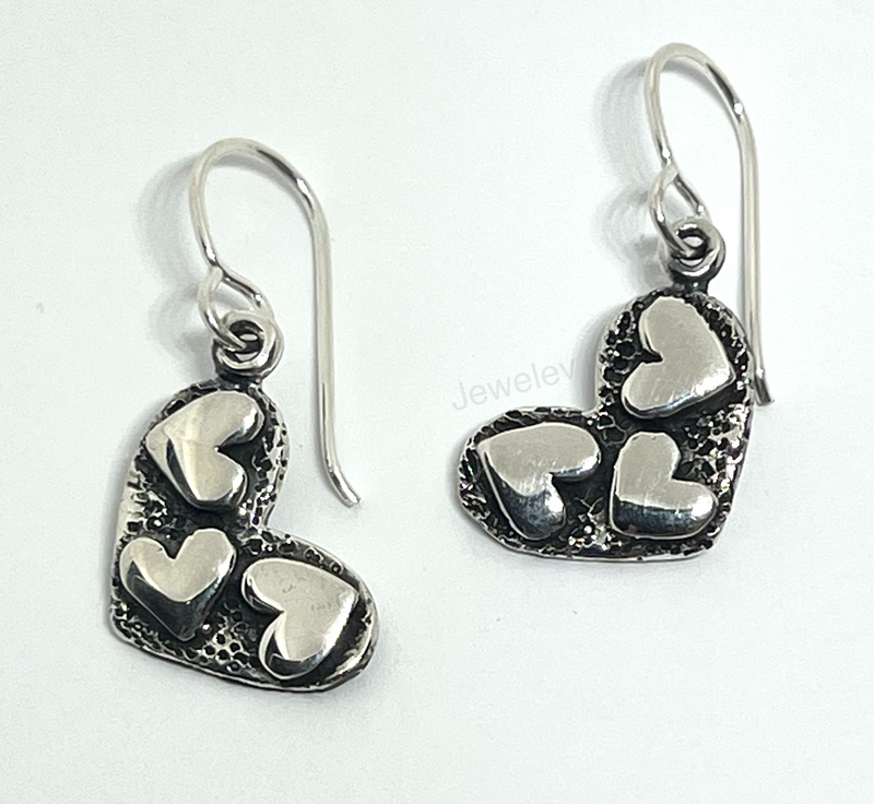 Heart Vintage Earrings