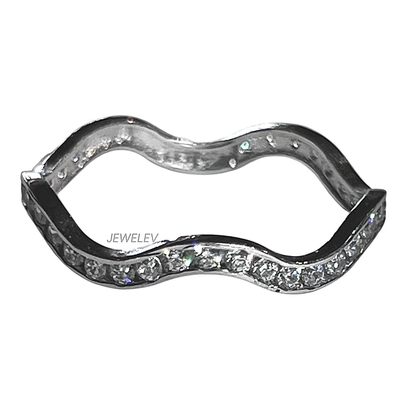 Zirconia Stackable Ring