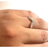 Zirconia Ring