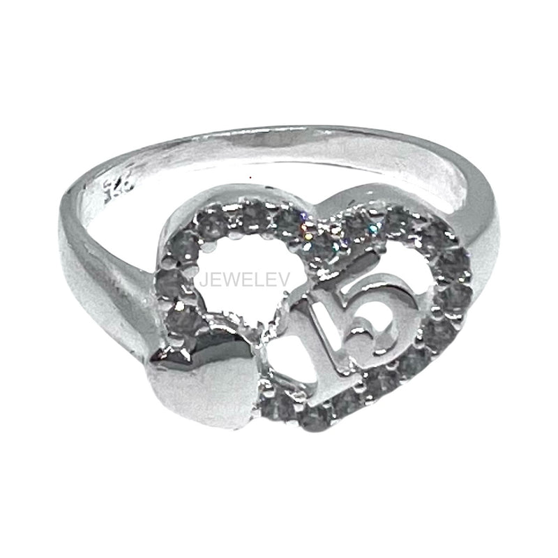 15 Heart Ring