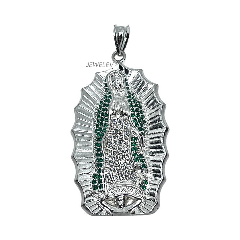 Large Virgen Pendant
