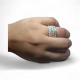 Eternity Zirconia Band