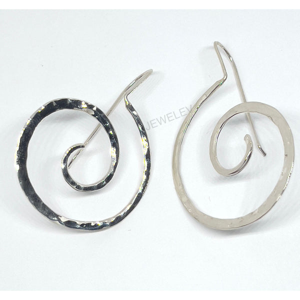 Elegant Spiral Earrings