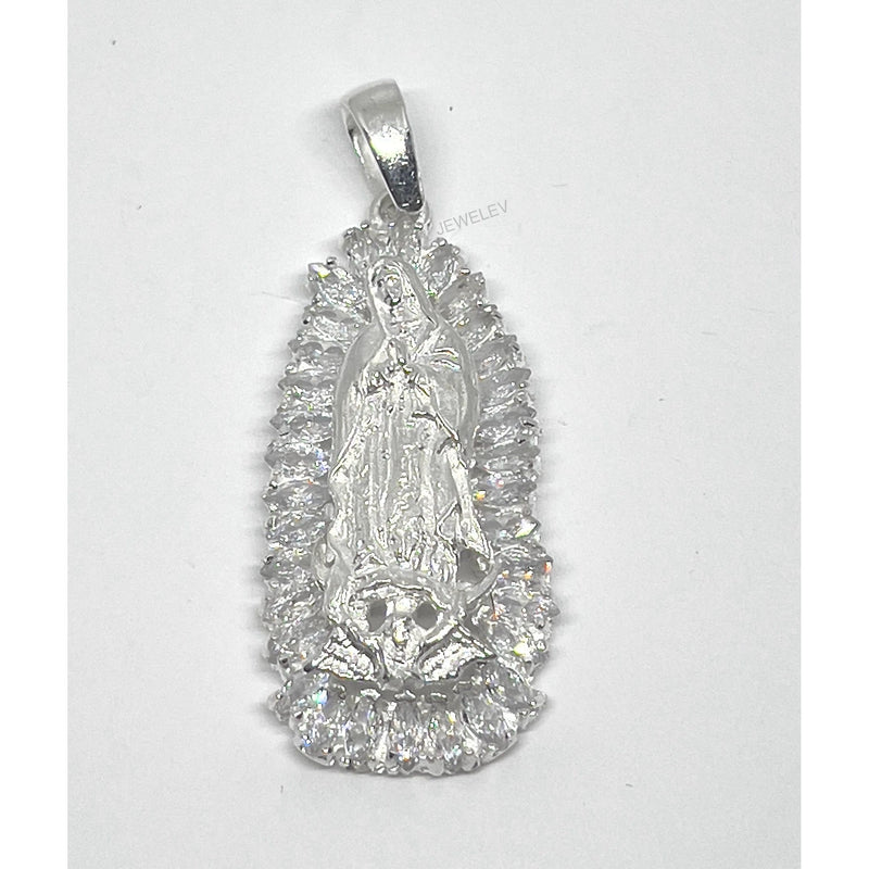 Virgen with Zirconia Stone