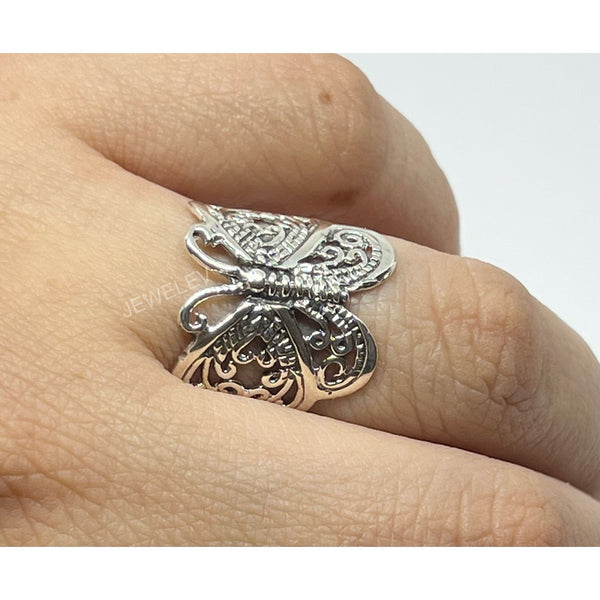 Vintage Butterfly ring