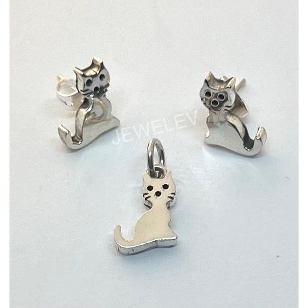 Kitten Earring - Pendant