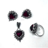 Heart Barroco Set