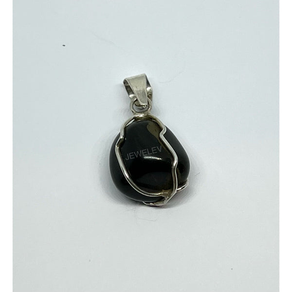 Wired Agate Pendant