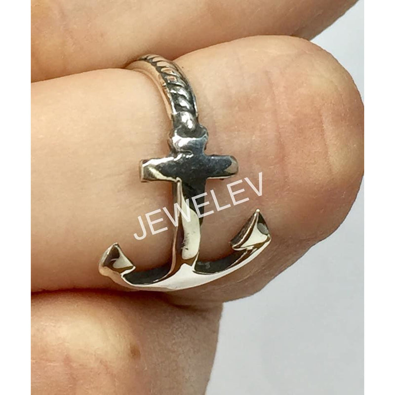 Vintage Anchor Ring