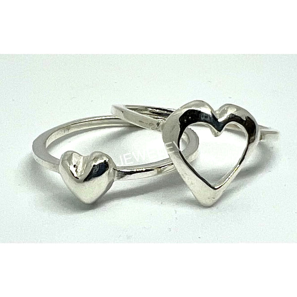 Duo Hearts Ring