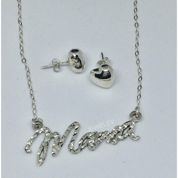 Mama Set Necklace/Earrings