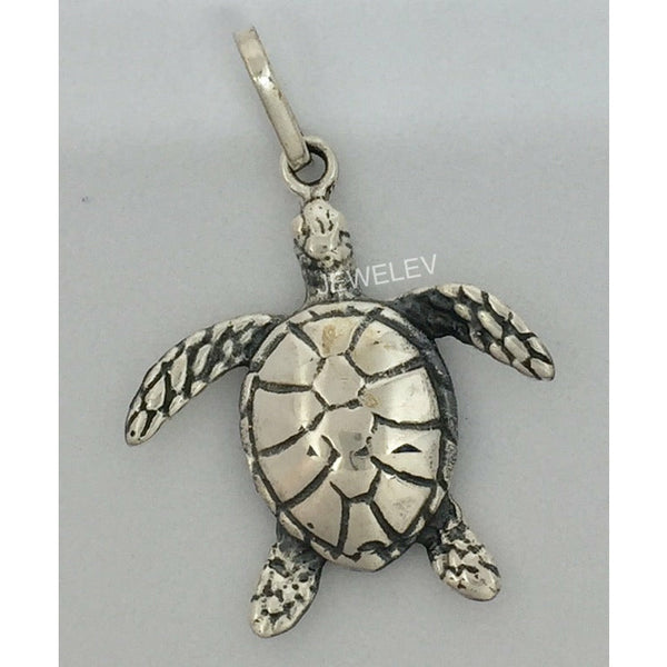 Vintage Turtle Pendant