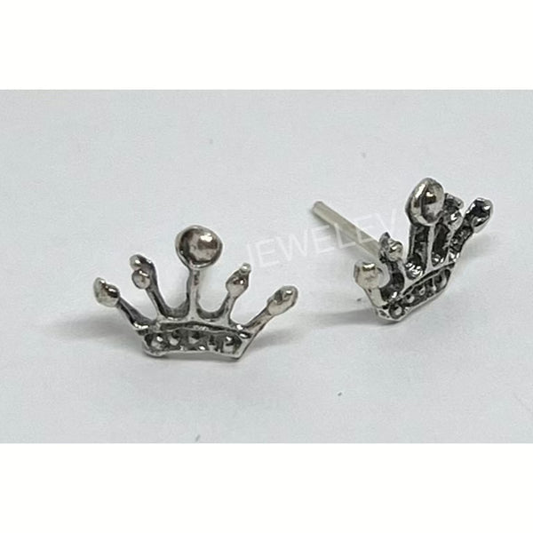 Artisan Crown Earrings