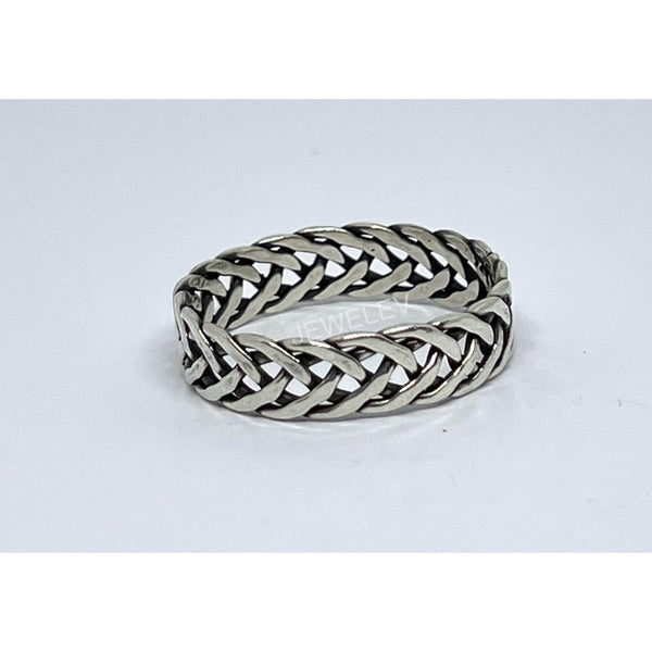 Wide Braided Band