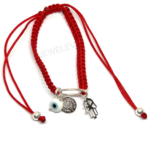 Red Amulet Bracelet