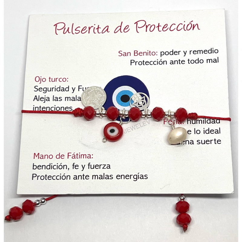 Red Protection  Bracelet