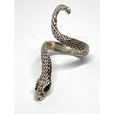 Thick Snake Ring
