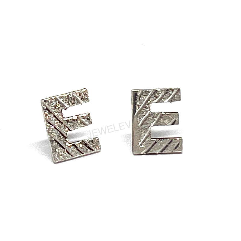 ABC Diamond Cut Earrings