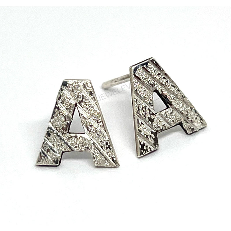 ABC Diamond Cut Earrings
