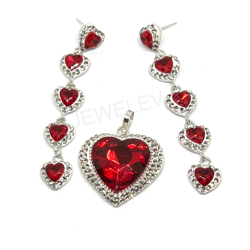 Red Hearts Set