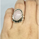 Pink Quartz Ring