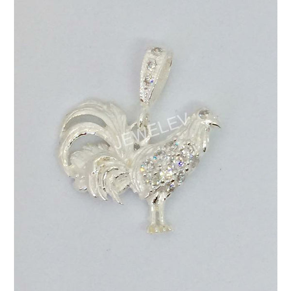 Rooster with Zirconia