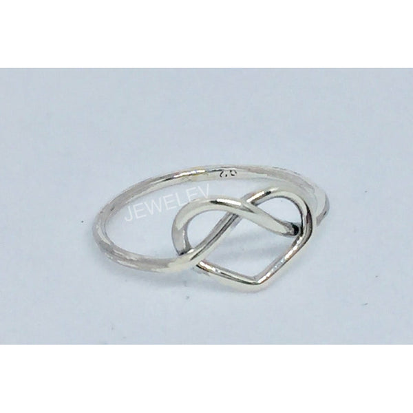 knot Heart Ring