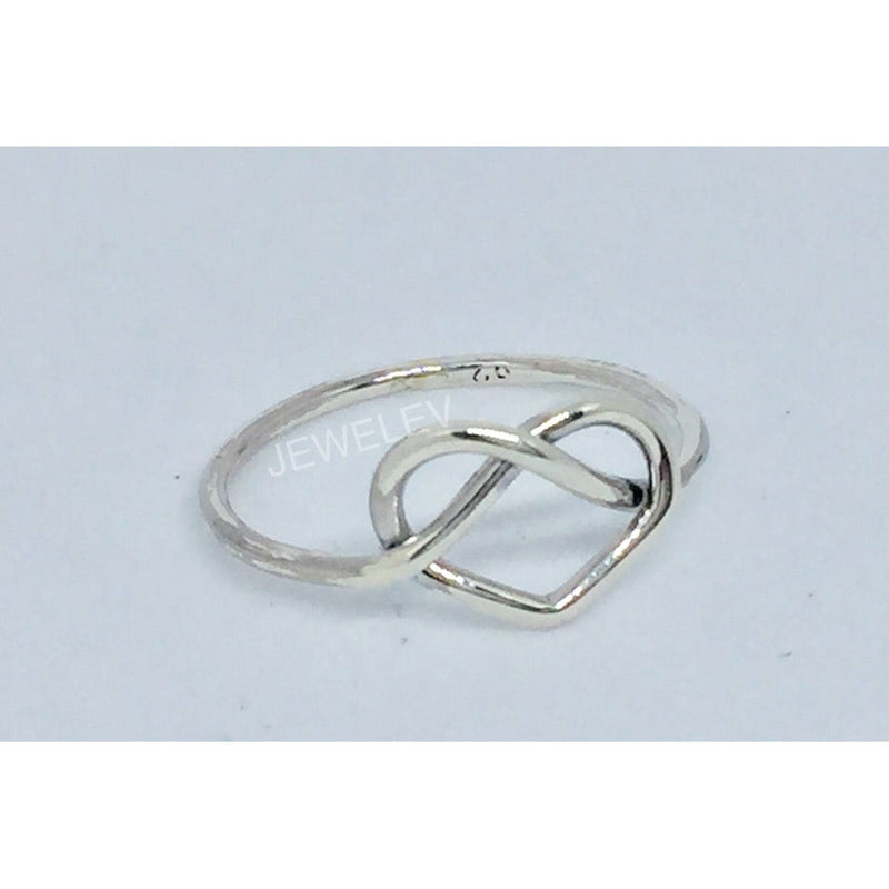 knot Heart Ring