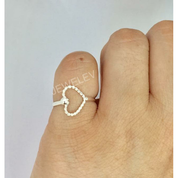 Rope Heart Ring