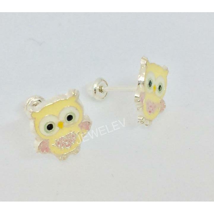 Sweet Owl Earrings