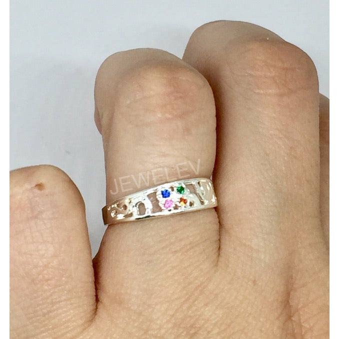 Colorful Lucky Ring