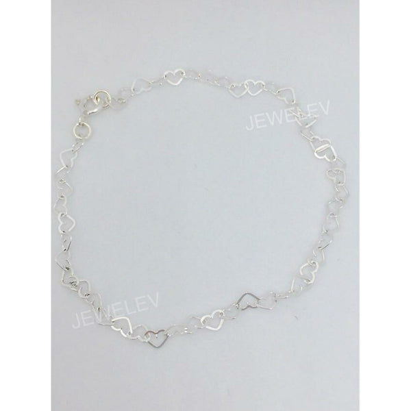 HEARTED CHAINED BRACELET