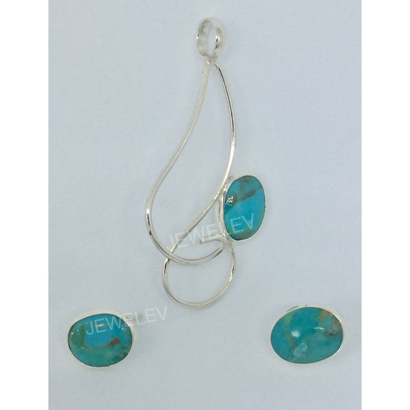 Natural Turquoise Set