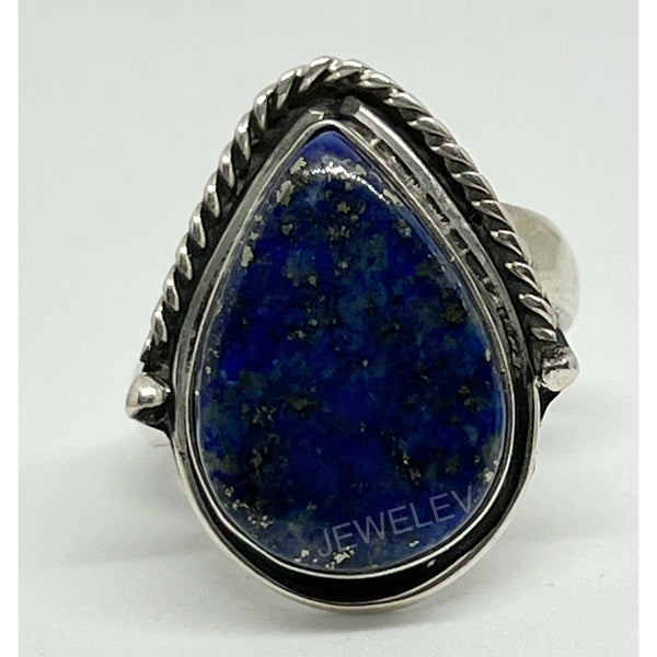 Lapis Lazuli Stone Ring